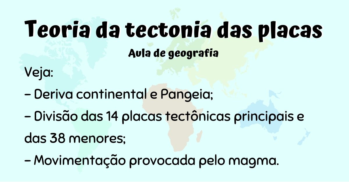 Placas Tectônicas Resumo de Geografia para o Enem