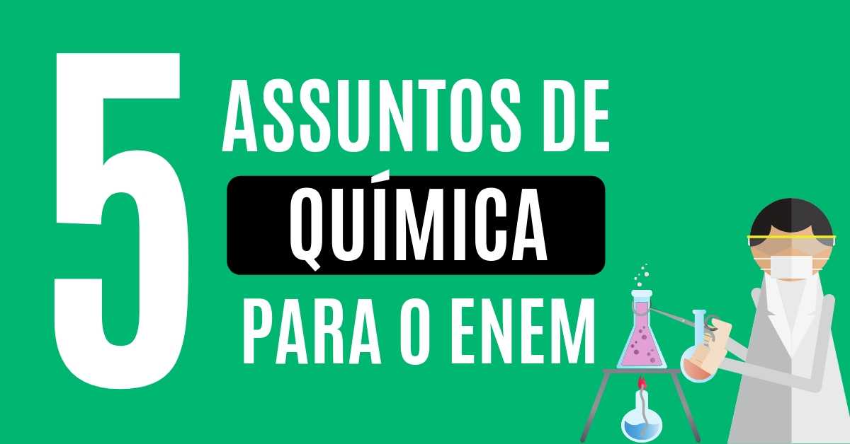 O Que Mais Cai Em Qu Mica No Enem Curso Enem Gratuito