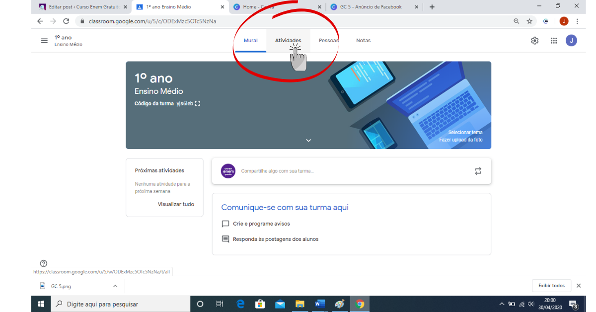 Tutorial Como Criar Atividade Teste No Google Classroom E Hot Sex Picture