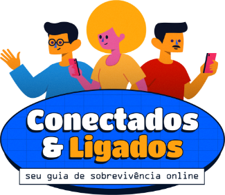 Logo Conectados e Ligados