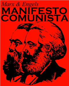 marx e engels manifesto comunista