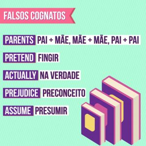 Falsos cognatos em inglês (false friends) - New