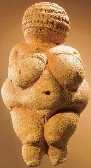 Inscrições rupestres - Vênus de Willendorf