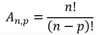 probabilidade - fórmula