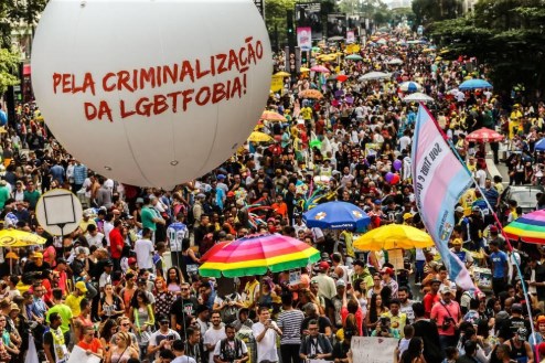 direitos LGBT - Parada do Orgulho LGBT