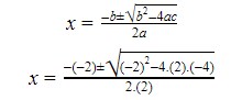 função quadrática - raízes da função