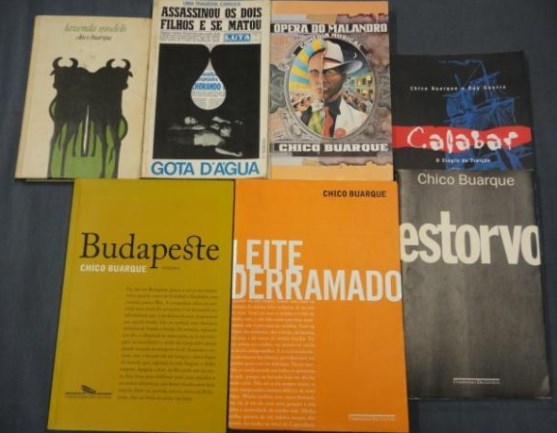 Chico Buarque - livros