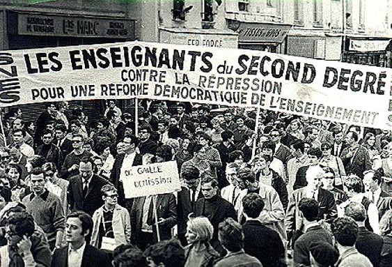 movimentos de 1968 e protestos