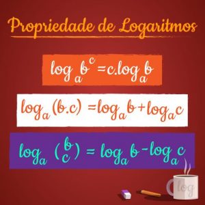 propriedades dos logaritmos