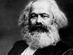 Karl Marx retrato