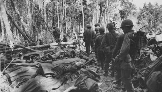 soldados estadunidenses guerra do vietna