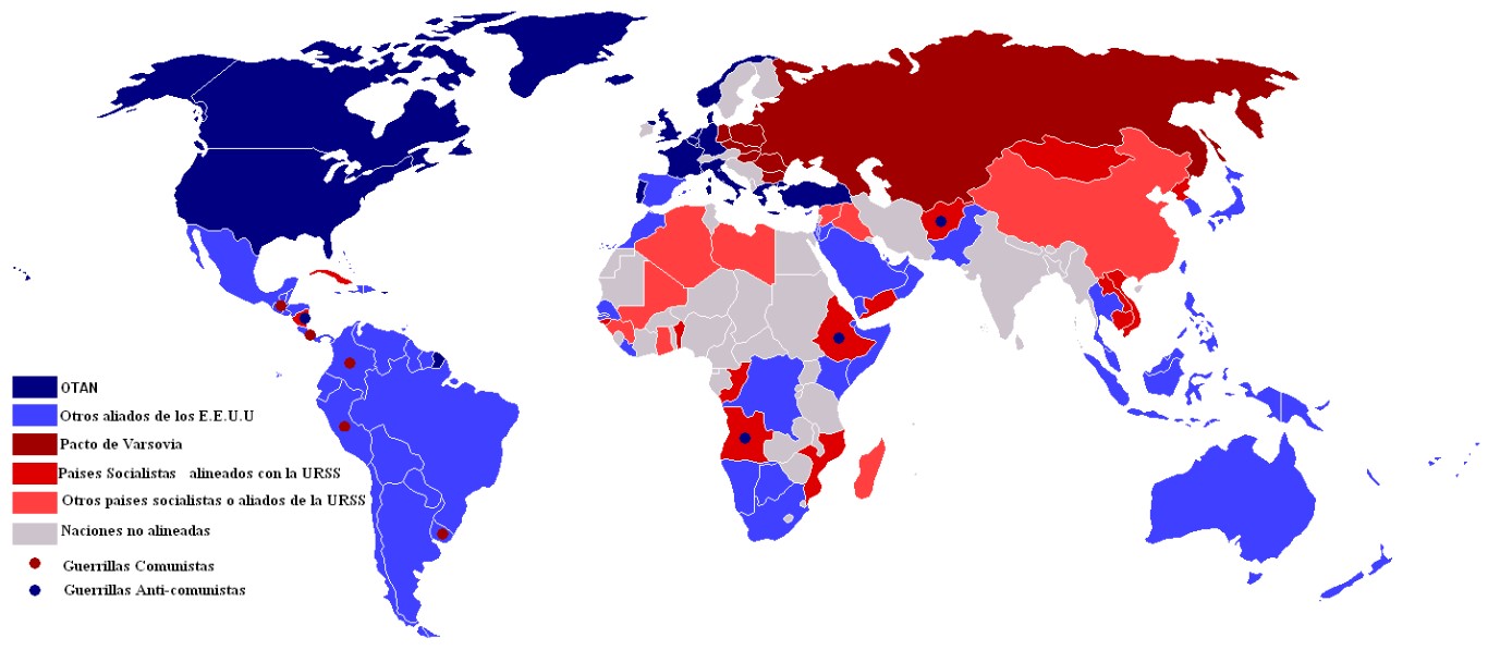 Guerra Fria O Que Foi Características E Conflitos 8068