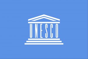 bandeira da Unesco projeto da ONU