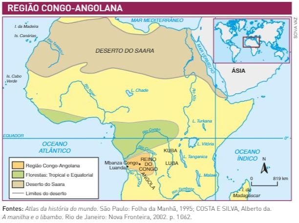 congo - reinos africanos