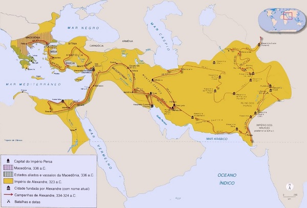 império macedônio - período clássico