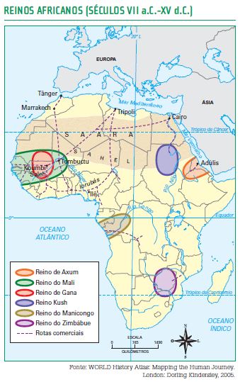 reinos africanos