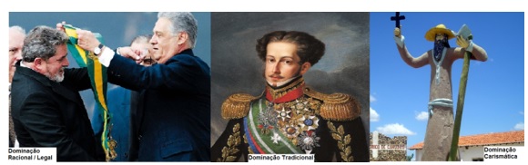 Lula, FHC, Dom Pedro I, Antonio Conselheiro, Max Weber