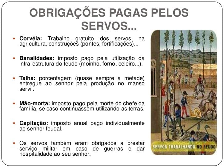 Servos na Idade Média Servos na Idade Média