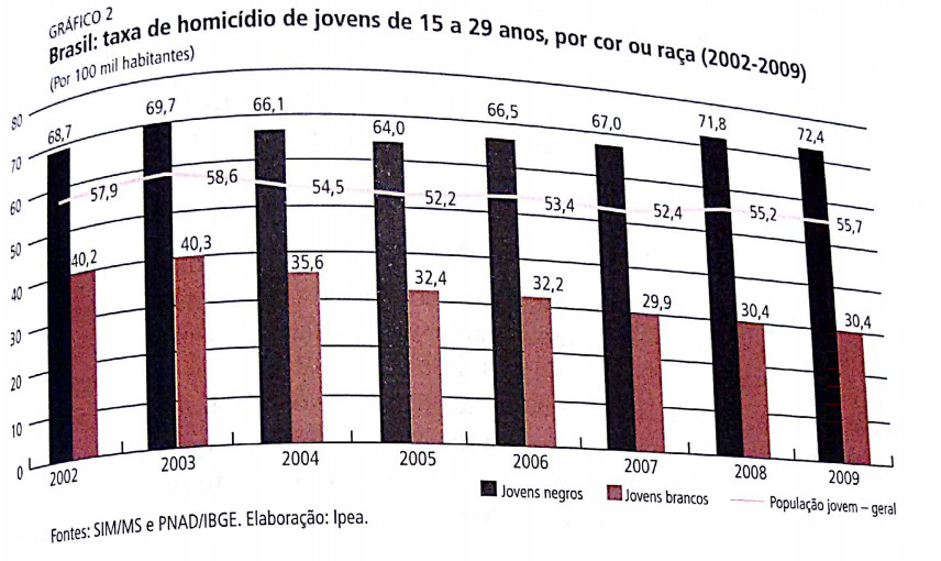 IBGE, gráfico, renda, raça, desigualdade racial