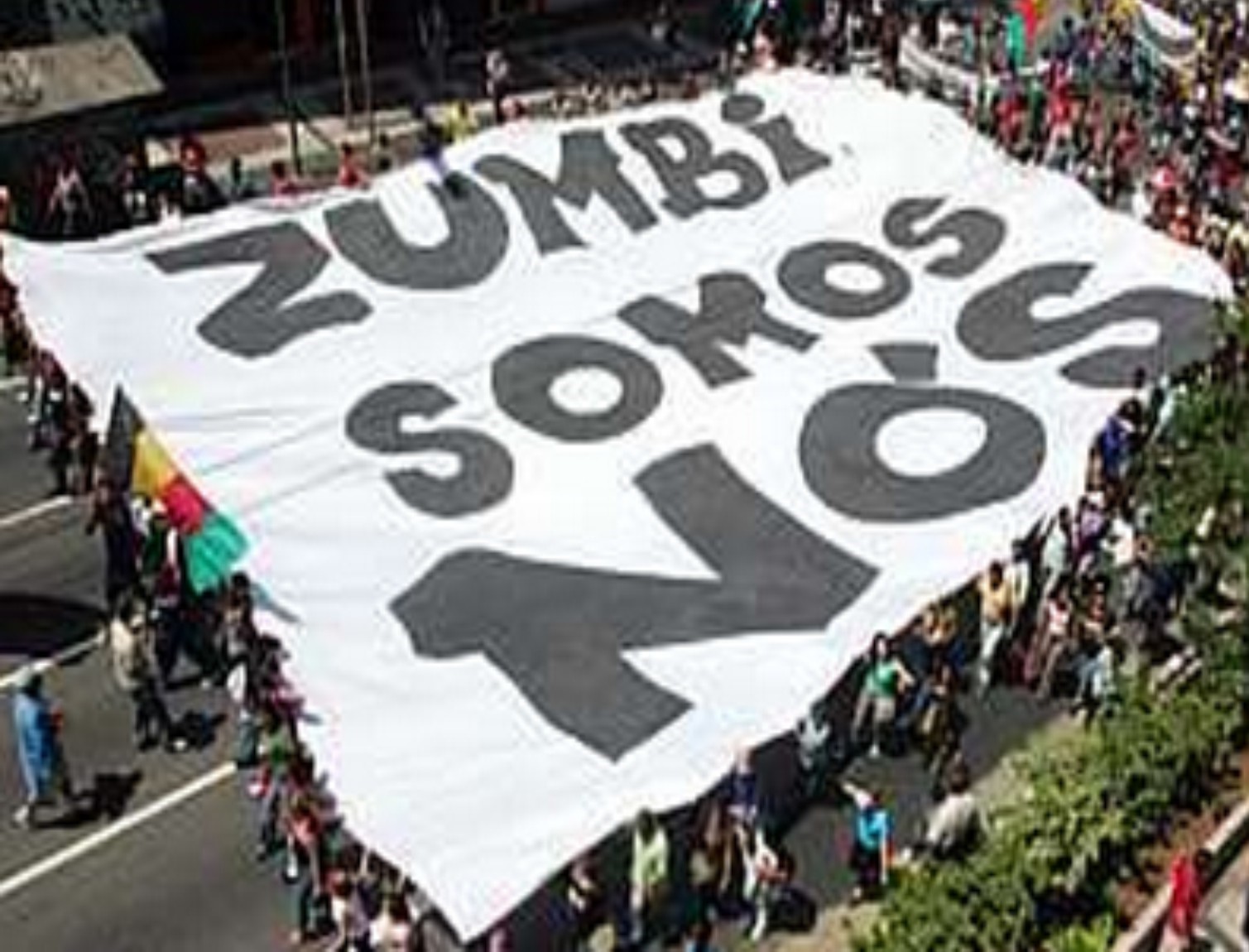 Marcha, consciência negra, movimento negro, desigualdade racial
