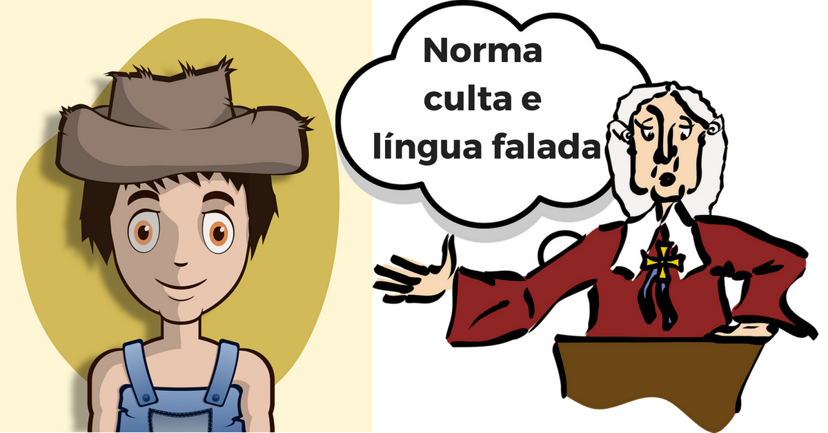 Exemplo De Norma Padrão Da Lingua