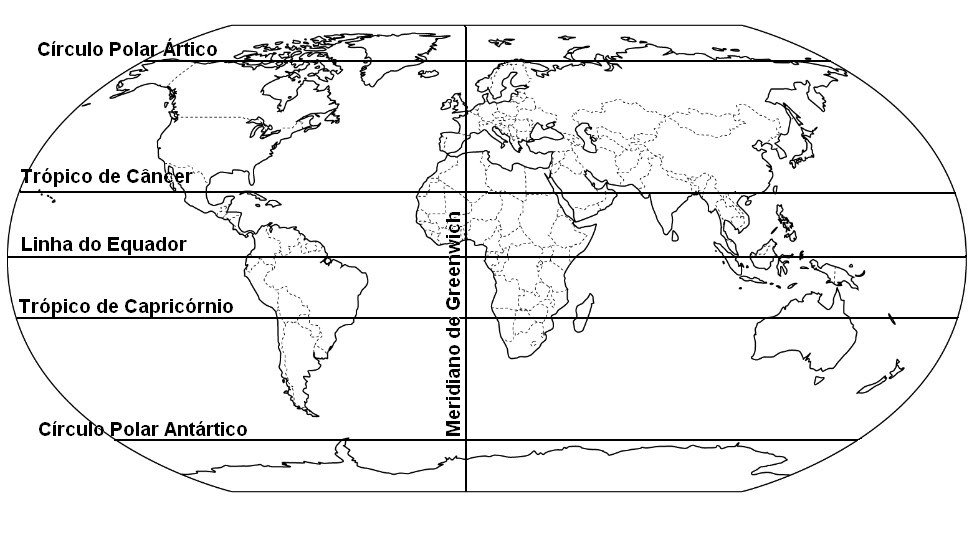 15+ Mapa Do Mundo Linha Do Equador Pictures