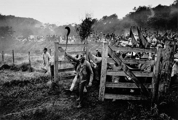 MST, Sebastião Salgado, movimentos sociais