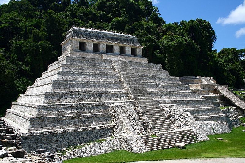 Construção Maia, México, Palenque - Incas, Astecas e Maias