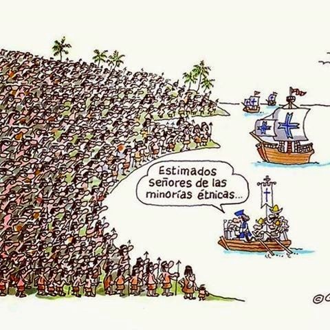 minorias sociais - Minorias étnicas