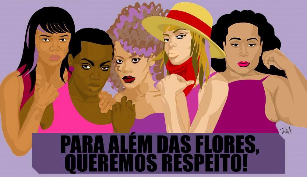 Minorias sociais - mulheres