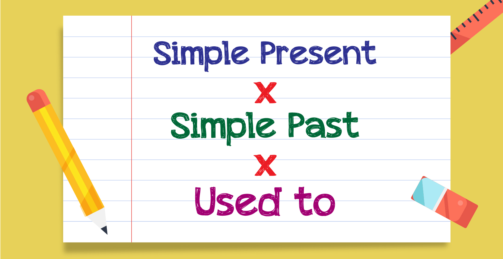  Simple  Present  Simple  Past e Used to Ingl s Enem