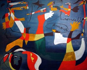 MIRÓ - surrealismo