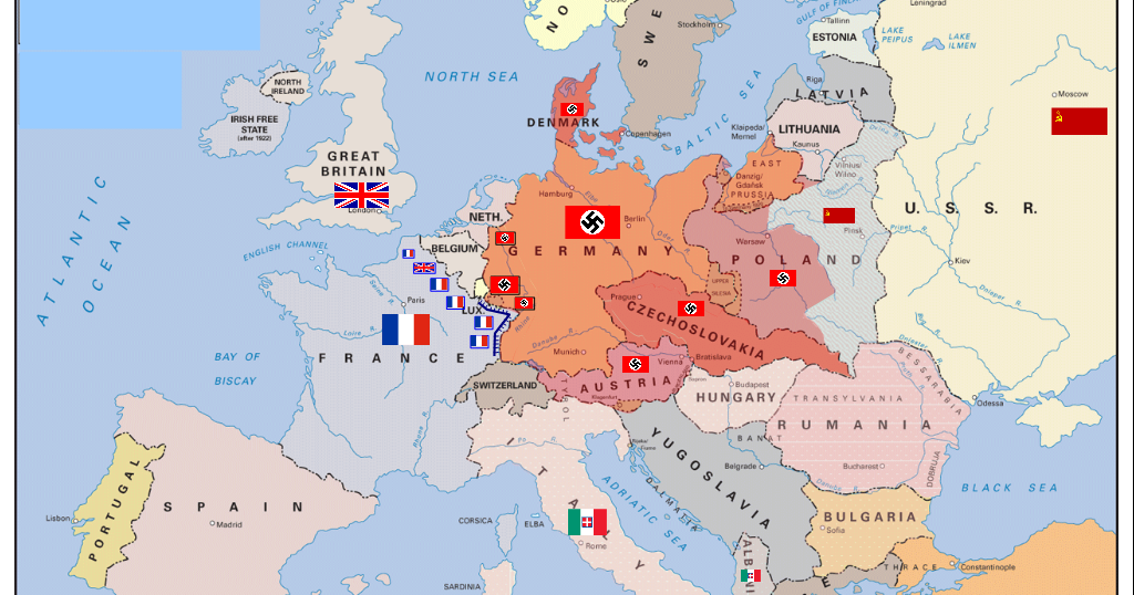 Mapa, Europa, Regimes Totalitários, totalitarismo europeu