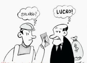 classes sociais - burguesia x proletariado