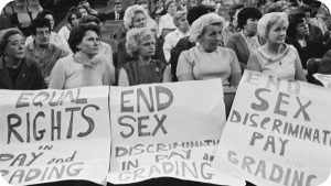 Igualdade de gênero - Movimento feminista