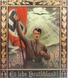 Nazismo alemão, Hitler, Propaganda, totalitarismo europeu