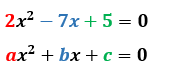 equações - exemplo