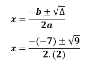 equações - fórmula