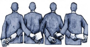 corrupção - política