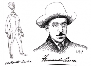 Alberto Caeiro e Fernando Pessoa