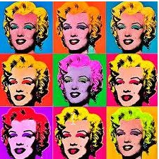 Pop art - Marilyn Monroe