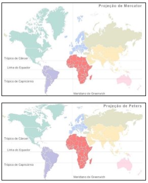 Continente Africano - mapa