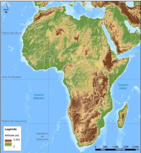 geografia física - relevo