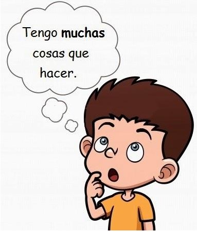 pronomes e determinantes indefinidos - exemplo