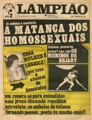 direitos LGBT - jornal