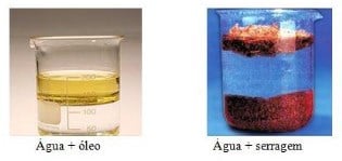 substâncias puras - misturas heterogêneas