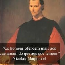 pensamento sociológico - Maquiavel