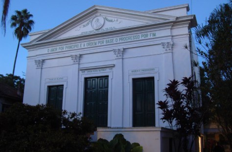 Augusto Comte - templo