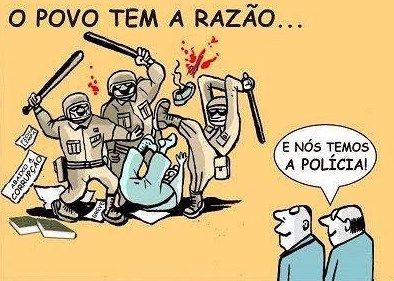 controle social - polícia
