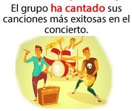 Particípio - exemplo